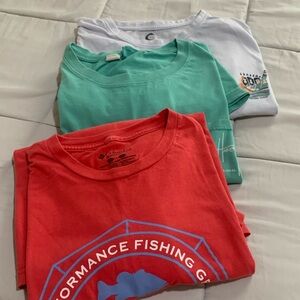 Bundle of 3 Men’s fishing/coastal tshirts